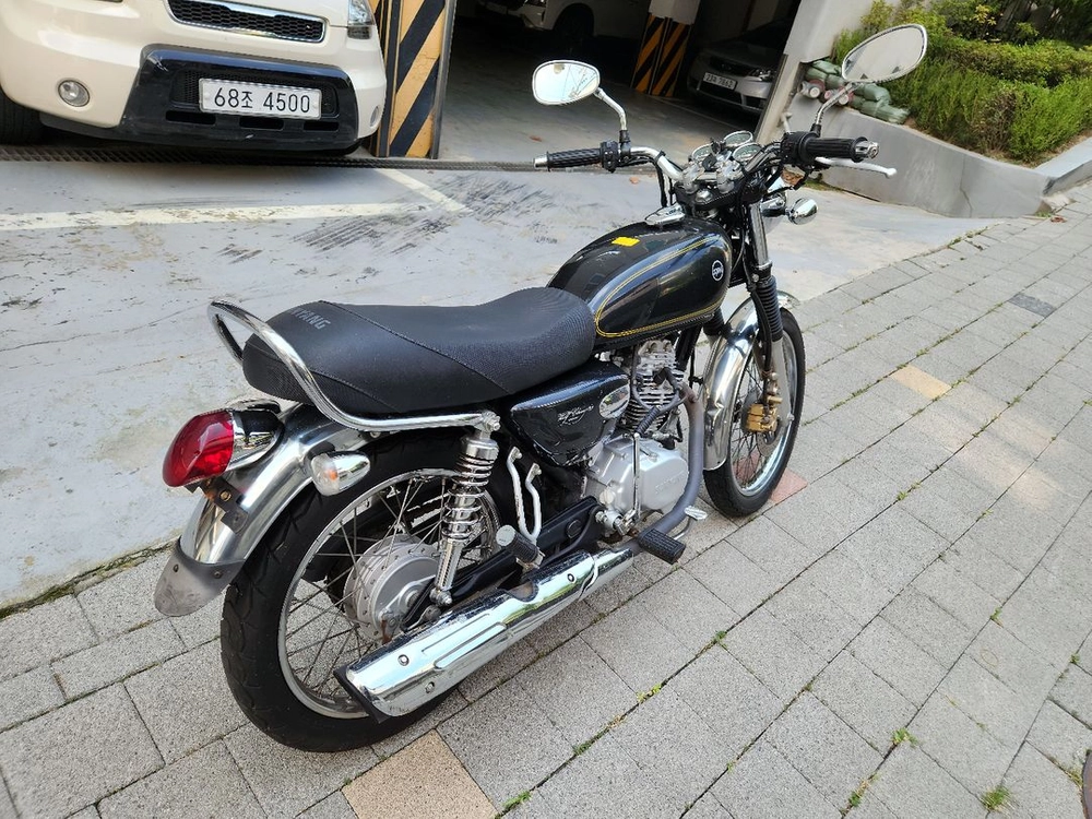 SYM 울프 레전드125cc 이미지