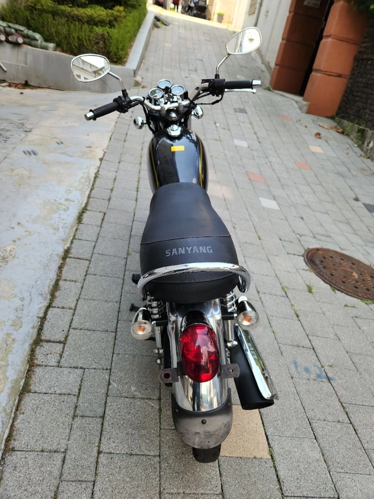 SYM 울프 레전드125cc 이미지