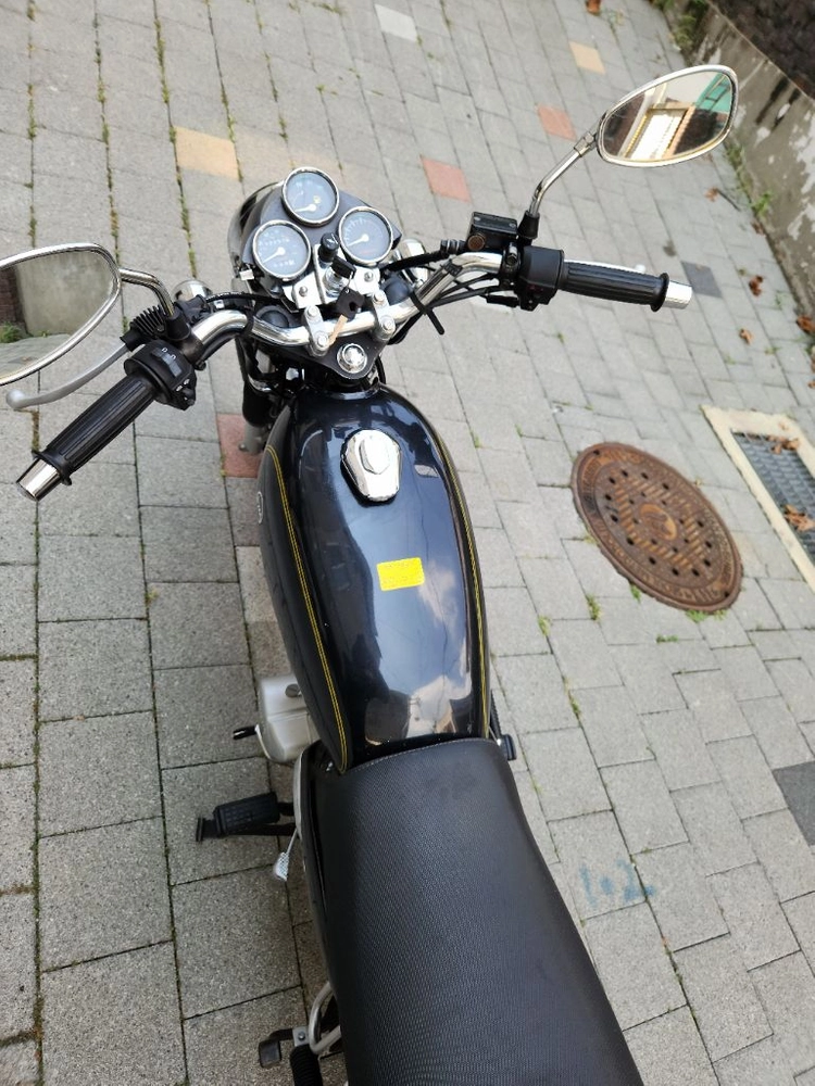 SYM 울프 레전드125cc 이미지
