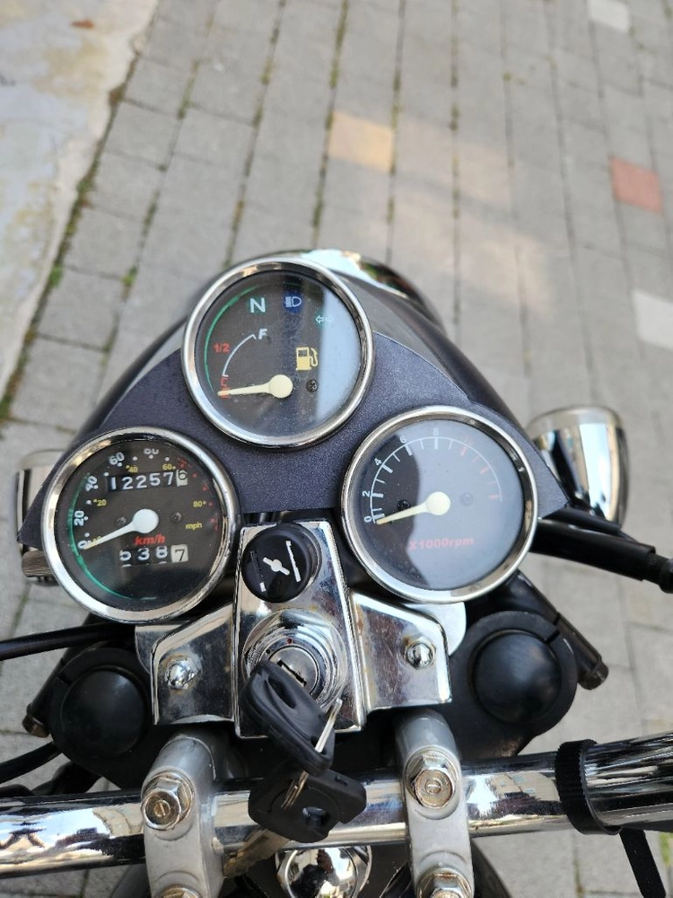 SYM 울프 레전드125cc 이미지