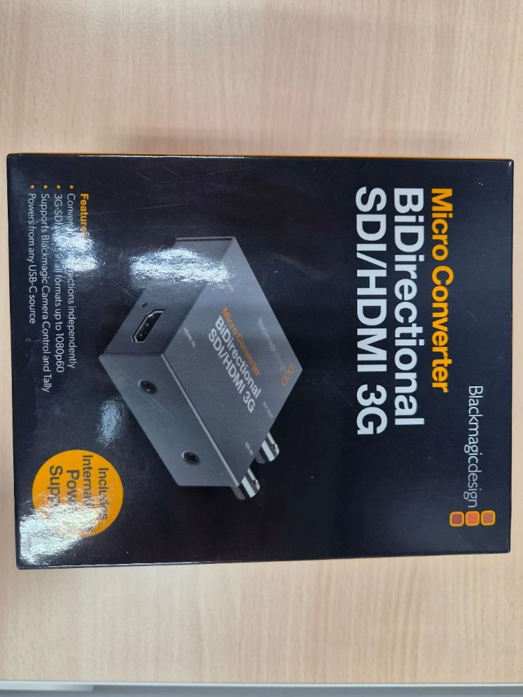 Blackmagic Micro Converter SDI/HDMI 3G 이미지
