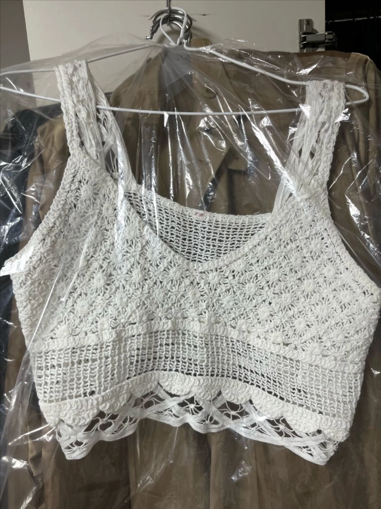 비아플레인 크로셰 뷔스티에 이미지