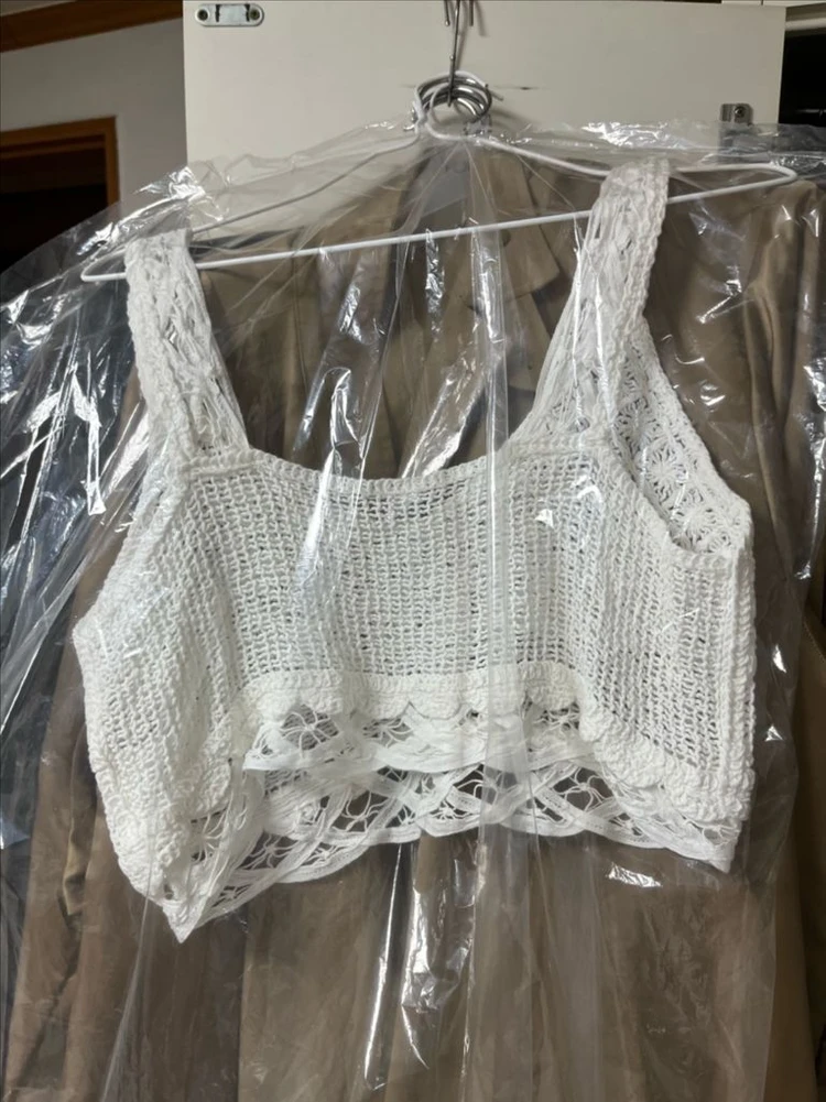 비아플레인 크로셰 뷔스티에 이미지