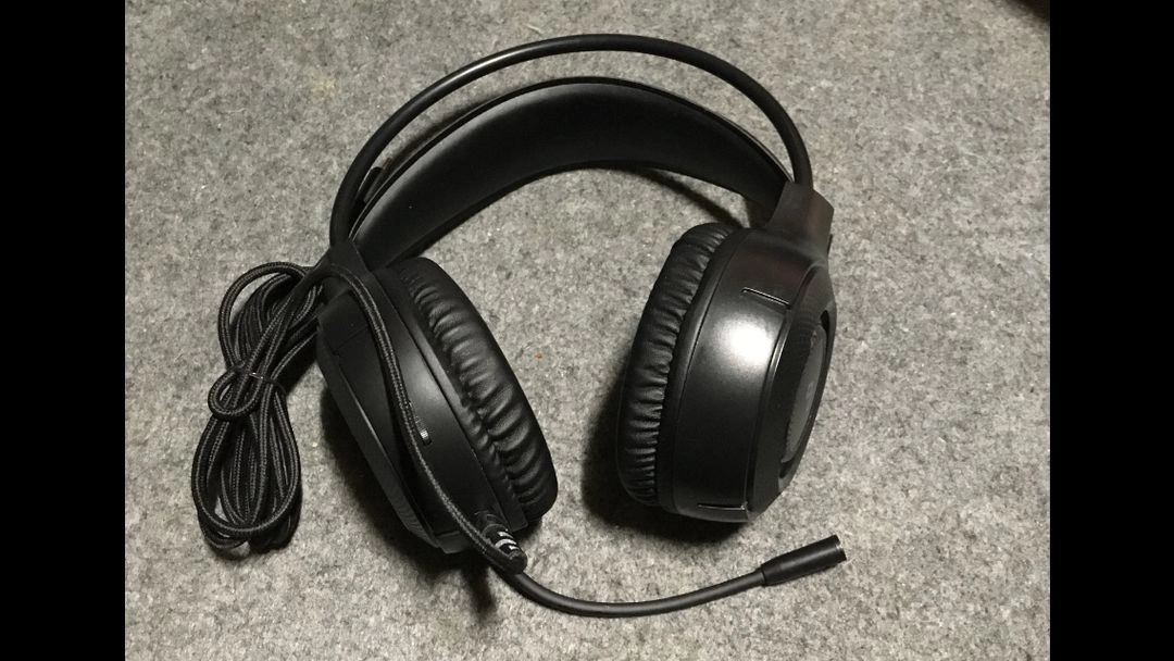 맥스틸 GM-GHC500 가상7.1채널 게이밍 헤드셋 이미지