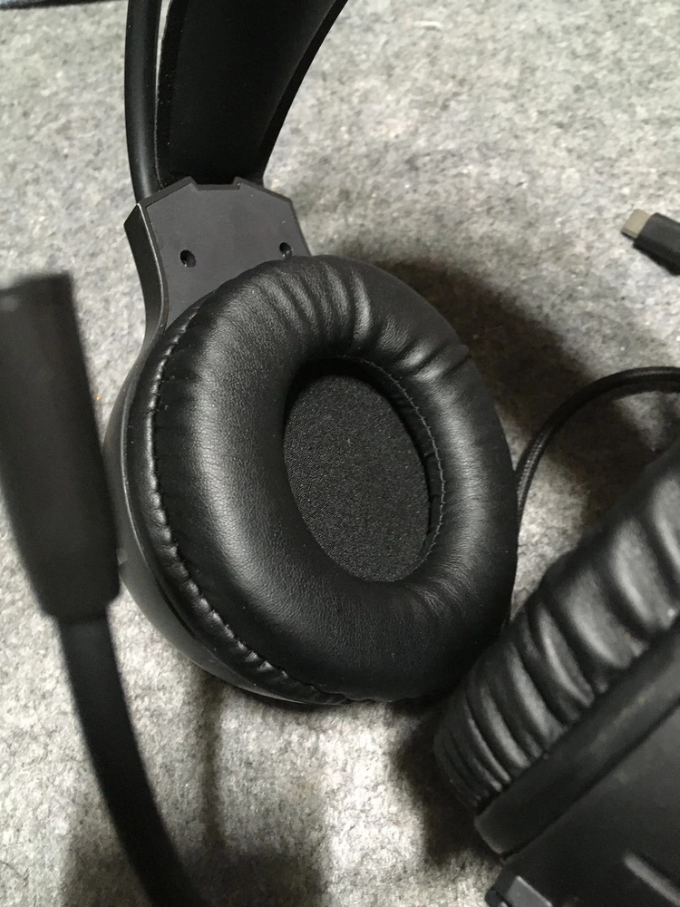 맥스틸 GM-GHC500 가상7.1채널 게이밍 헤드셋 이미지