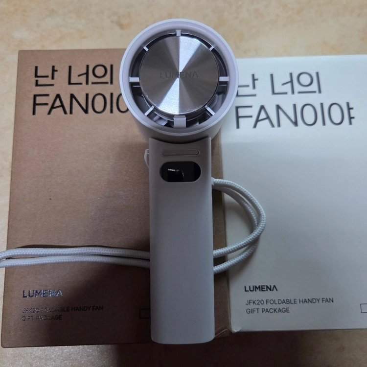 루메나 폴더블 무선 냉각 선풍기 JFK20 이미지