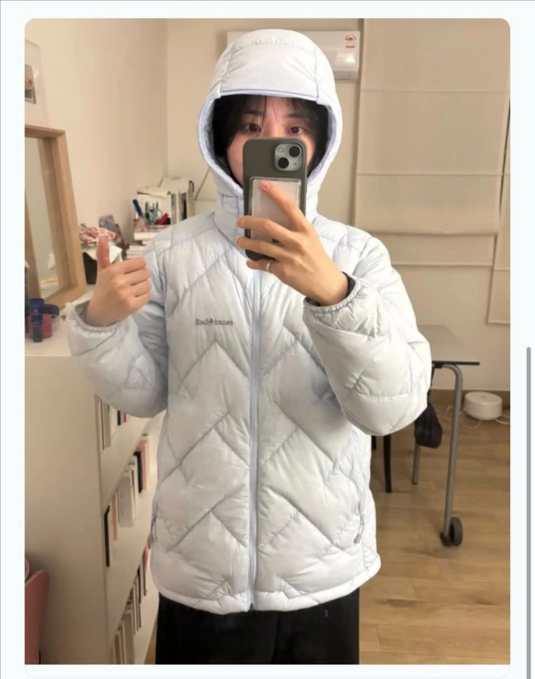 몽벨 네이지 다운파카 여성 XL 이미지