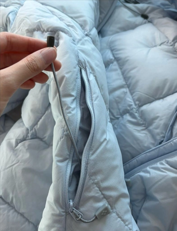 몽벨 네이지 다운파카 여성 XL 이미지