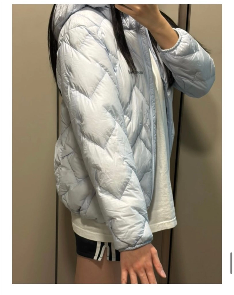 몽벨 네이지 다운파카 여성 XL 이미지
