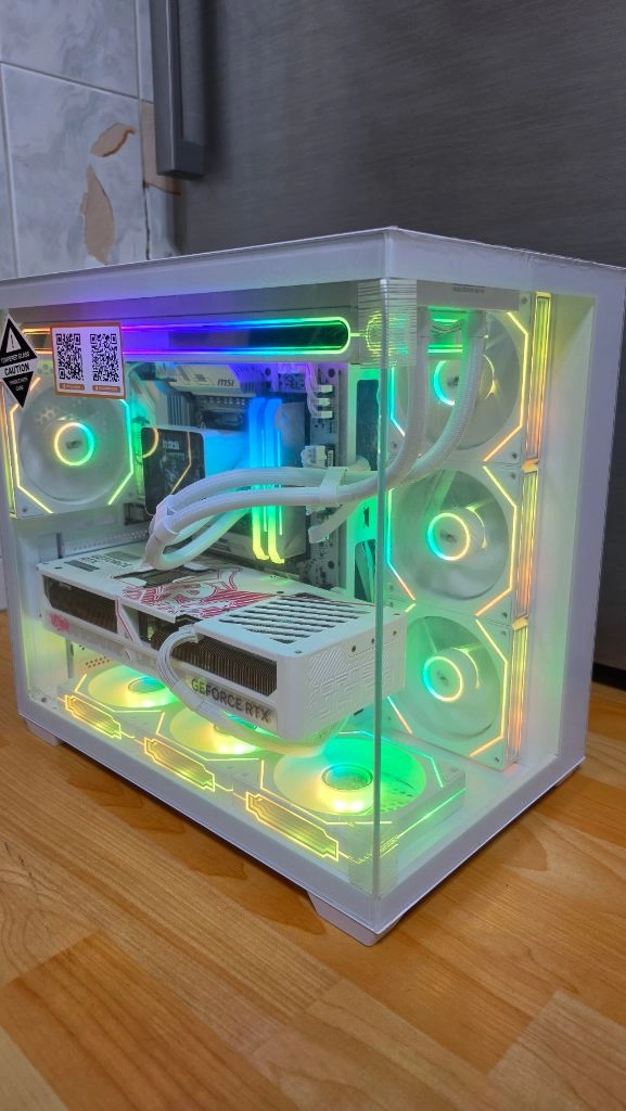 라이젠 9800x3d rtx5080 컴퓨터 본체 이미지