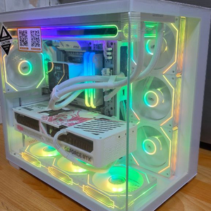 라이젠 9800x3d rtx5080 컴퓨터 본체 이미지