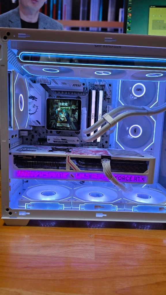 라이젠 9800x3d rtx5080 컴퓨터 본체 이미지