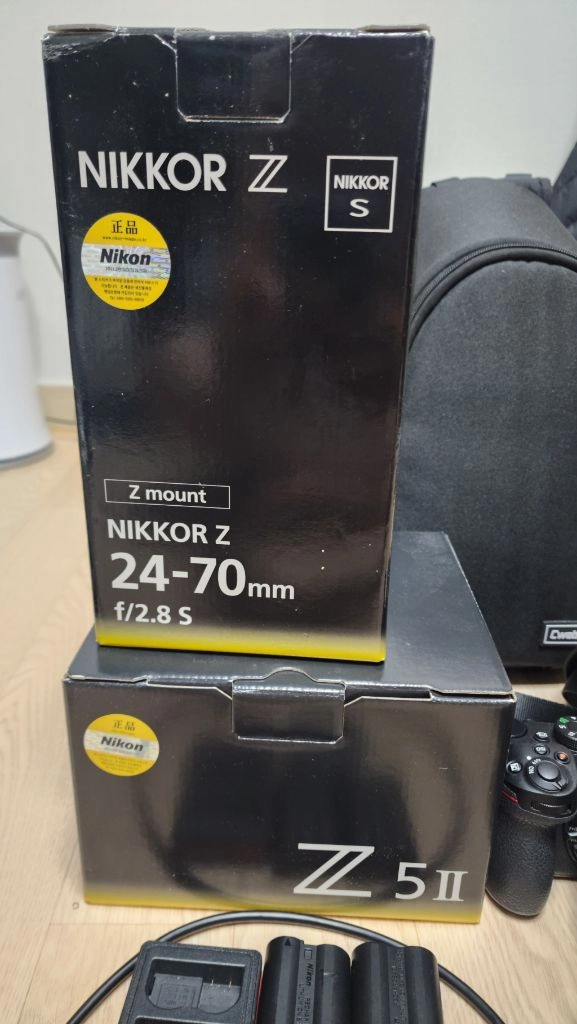 니콘z5ii 카메라[렌즈판매완료] 이미지