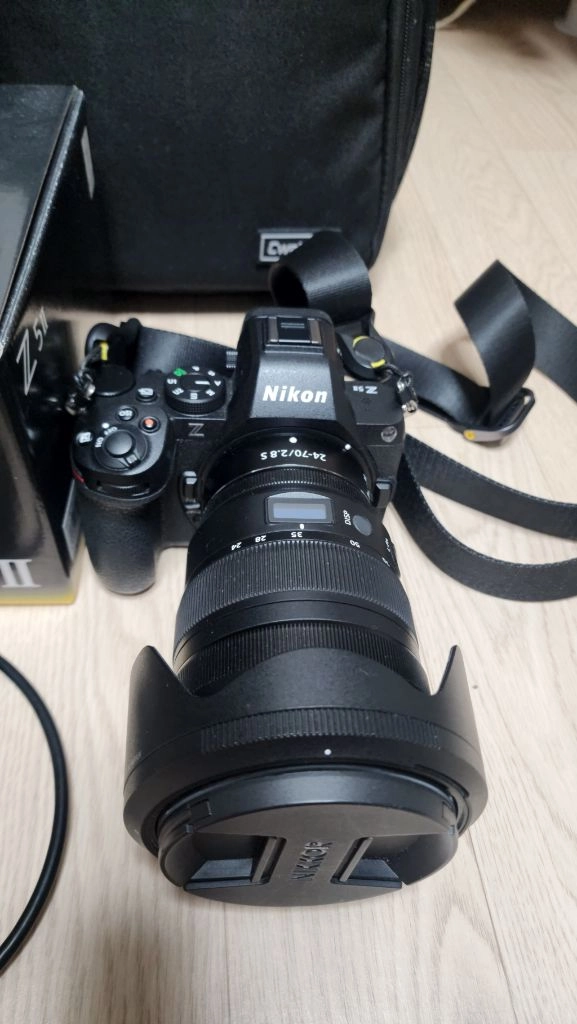 니콘z5ii 카메라[렌즈판매완료] 이미지