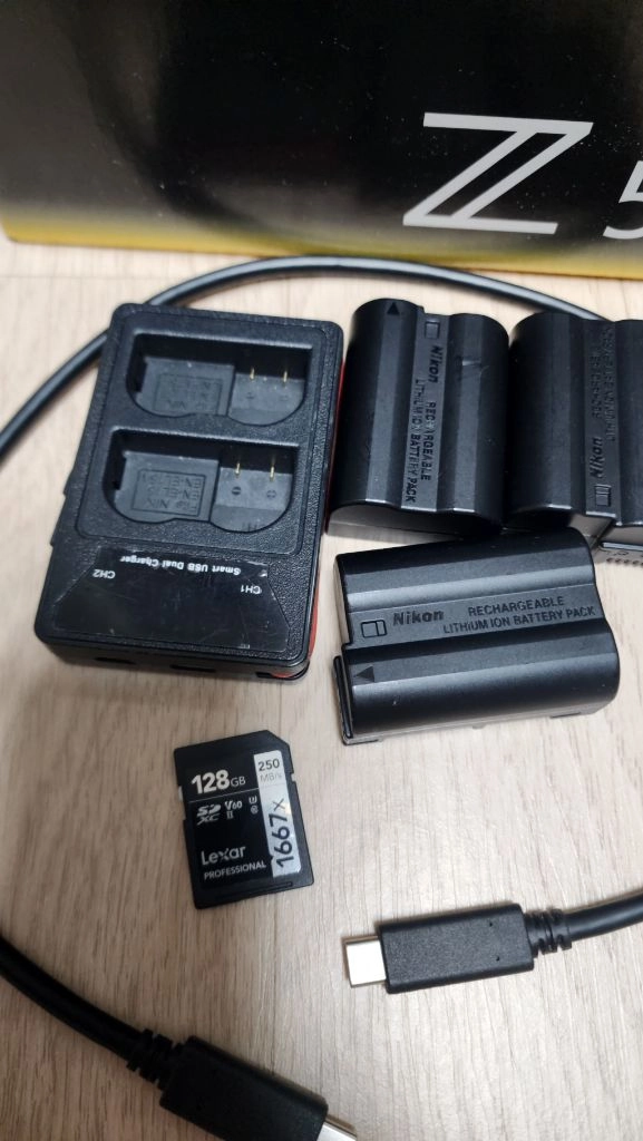 니콘z5ii 카메라[렌즈판매완료] 이미지
