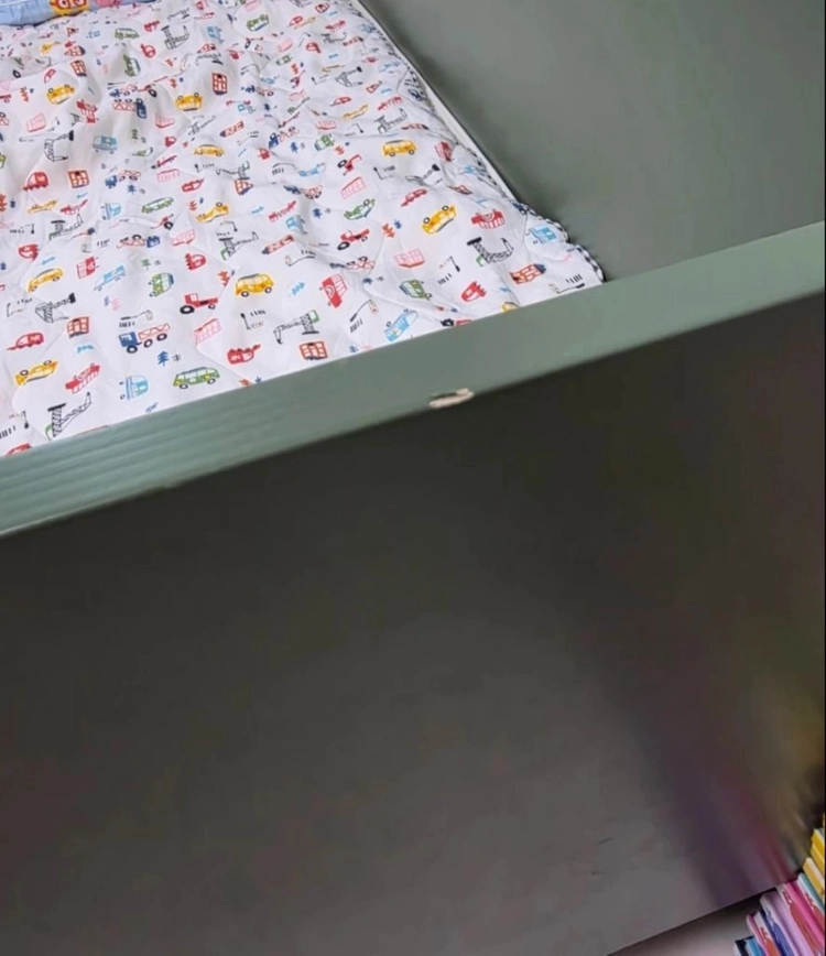 비아인키노 위키노 베이 베드 그린 아동 침대 이미지