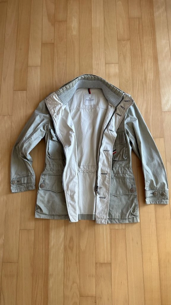 몽클레어 MONCLER 몽클레르 사파리 야상 헌팅 점퍼 이미지
