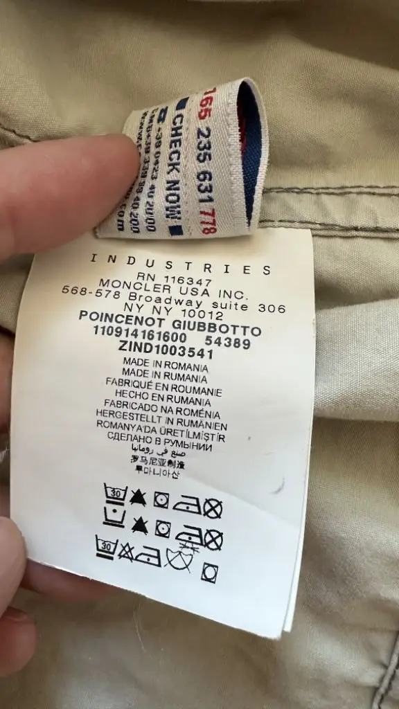 몽클레어 MONCLER 몽클레르 사파리 야상 헌팅 점퍼 이미지