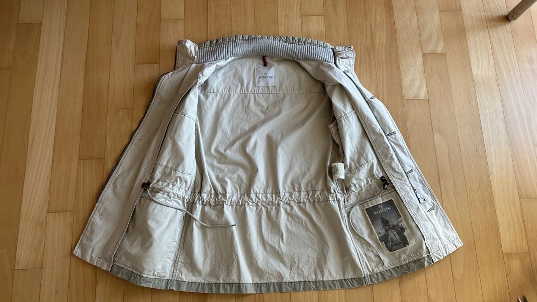 몽클레어 MONCLER 몽클레르 사파리 야상 헌팅 점퍼 이미지