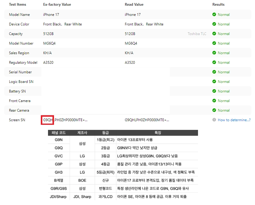 아이폰17 512GB 화이트 팝니다 이미지