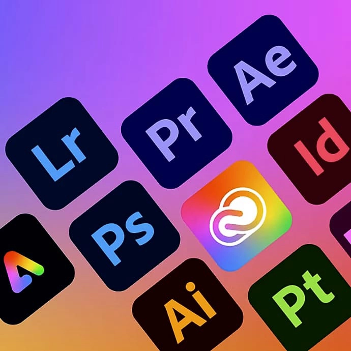 Adobe 2026 프리미어프로, 포토샵, 애프터이펙트, 일러스트레이터 이미지