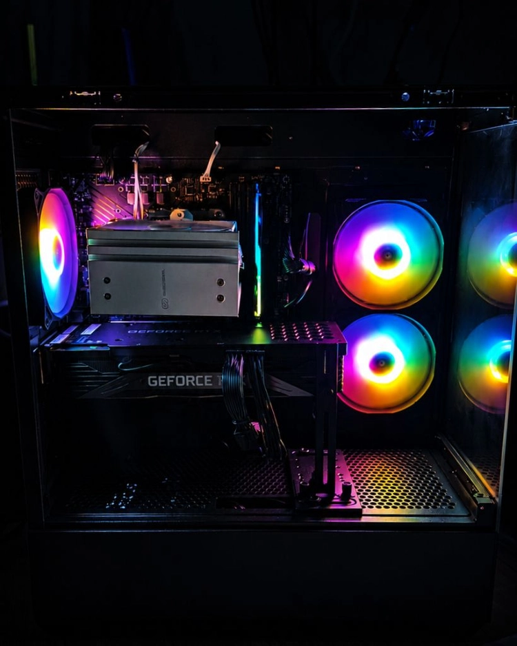 인텔 14600kf RTX 3080 DDR5 G.skill M.2 게이밍 고사양 PC 본체 롤 배그 발로란트 - 안심되는 중고거래