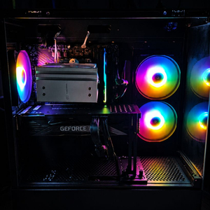 인텔 14600kf RTX 3080 DDR5 G.skill M.2 게이밍 고사양 PC 본체 롤 배그 발로란트 이미지