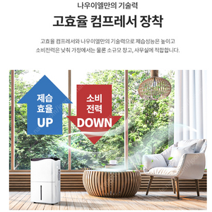 태양전자/나우이엘 산업용제습기/업소용제습기/공업용제습기/산업용이동식에어컨/업소용에어컨/공장 창고 대형제습기 최저가 이미지