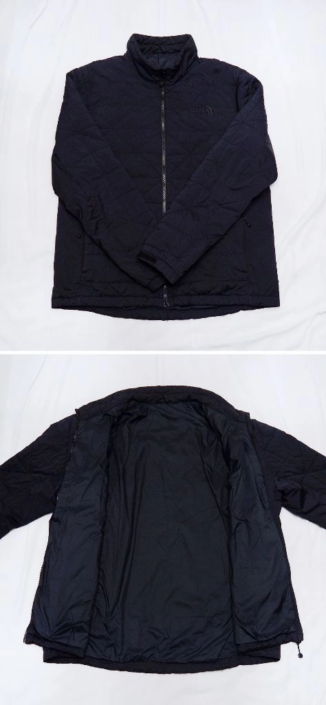 노스페이스 V모션 소프트패딩 퀼팅 자켓 블랙 (XL / 105) 이미지