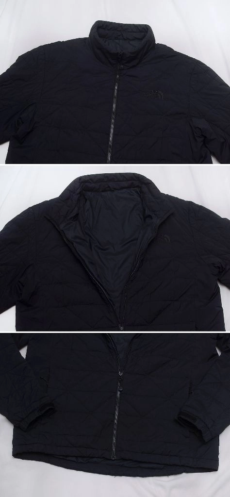 노스페이스 V모션 소프트패딩 퀼팅 자켓 블랙 (XL / 105) 이미지