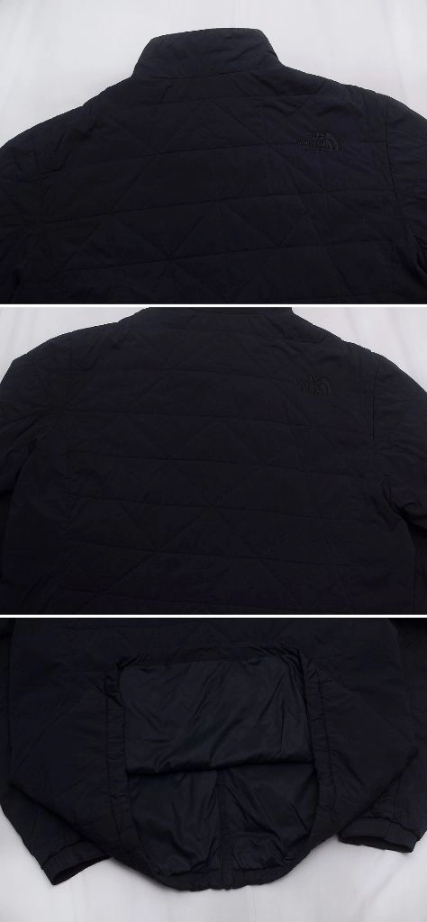노스페이스 V모션 소프트패딩 퀼팅 자켓 블랙 (XL / 105) 이미지