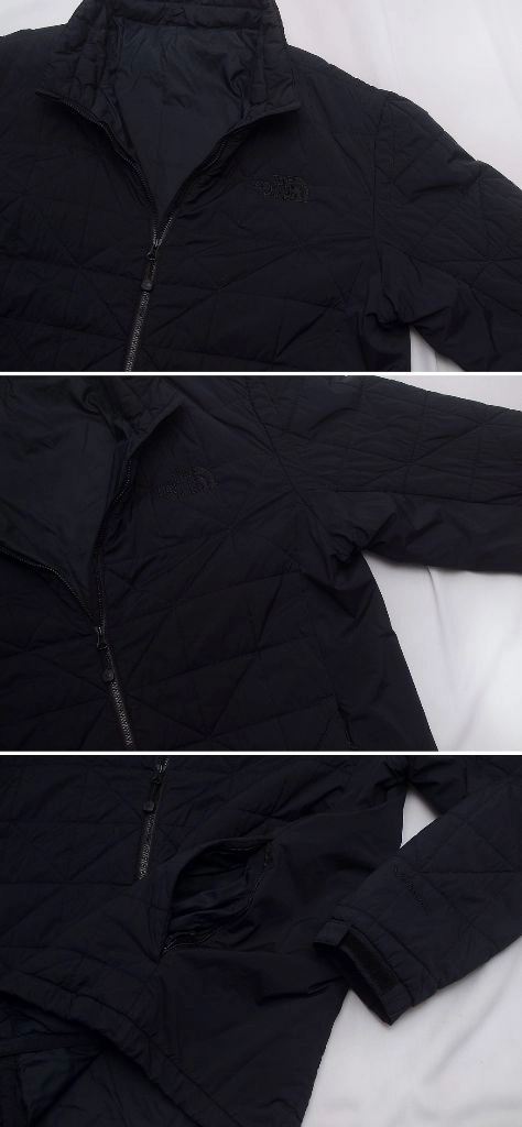 노스페이스 V모션 소프트패딩 퀼팅 자켓 블랙 (XL / 105) 이미지