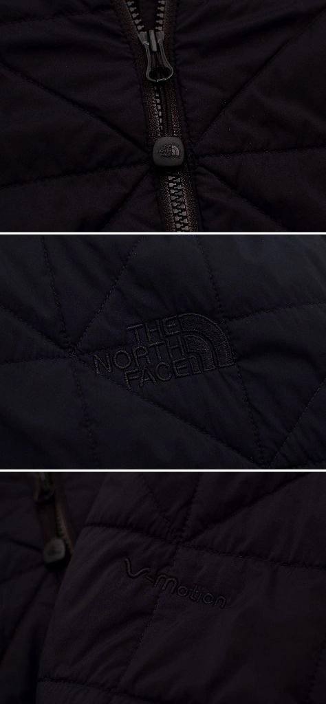 노스페이스 V모션 소프트패딩 퀼팅 자켓 블랙 (XL / 105) 이미지