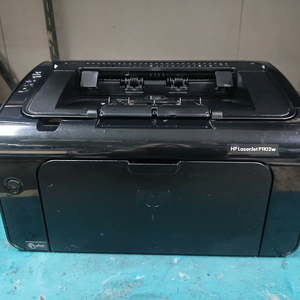 HP 흑백레이저프린터 P1102w 이미지