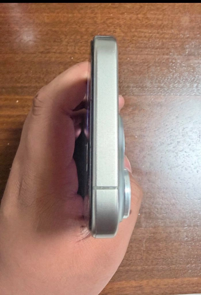 iphone 15 pro 스마트폰 실버 512GB 이미지