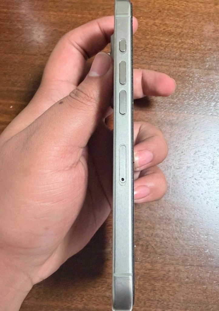 iphone 15 pro 스마트폰 실버 512GB 이미지