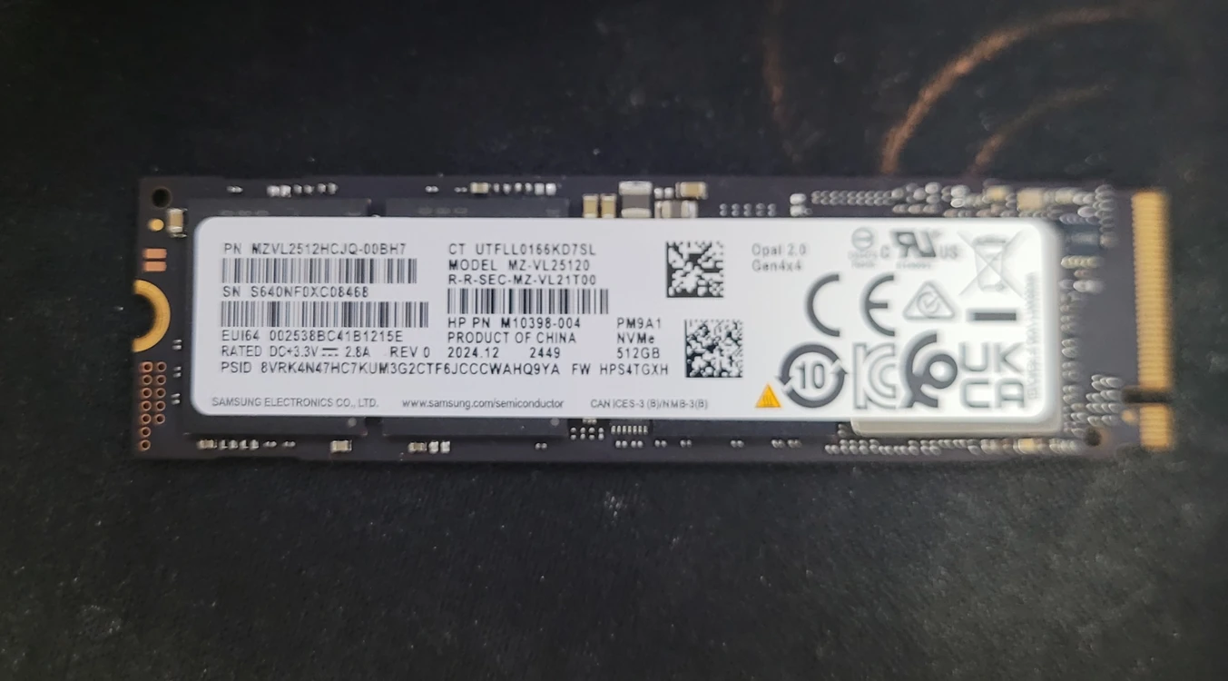 M.2 NVMe SSD 512GB 삼성 pm9a1 - 안심되는 중고거래