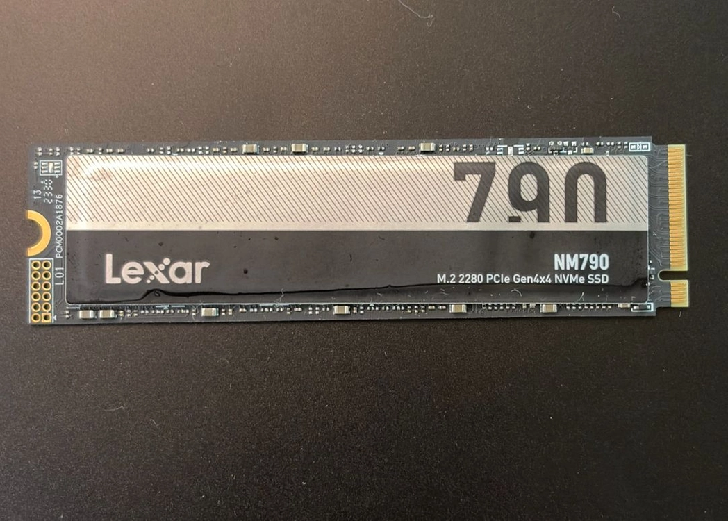 렉사(Lexar) NM790 SSD 4TB 이미지