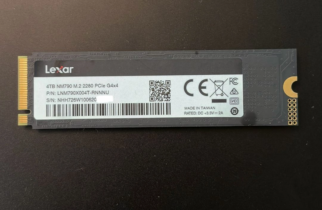 렉사(Lexar) NM790 SSD 4TB 이미지