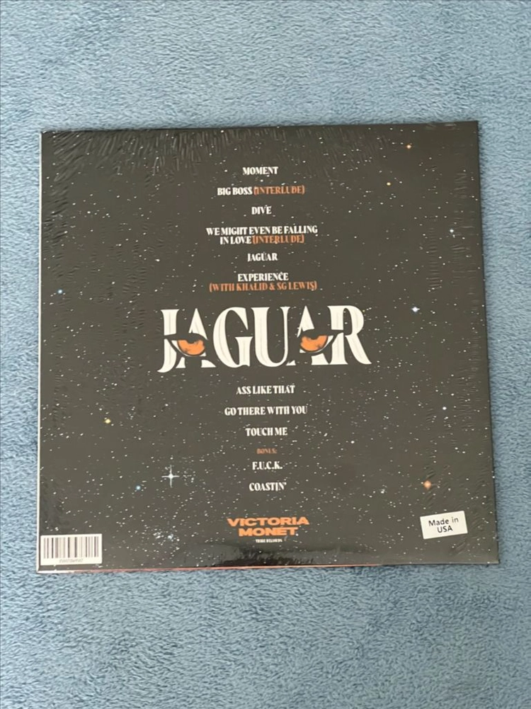 빅토리아모넷 JAGUAR 그린컬러 2500한정판 LP 이미지