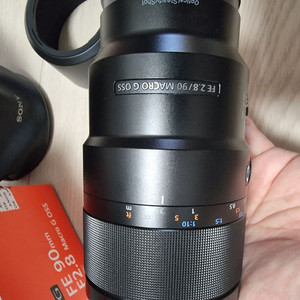 소니 FE 90mm F2.8 Macro G OSS 소니 FE 마운트, 마크로 접사 렌즈 SEL90M28G 이미지