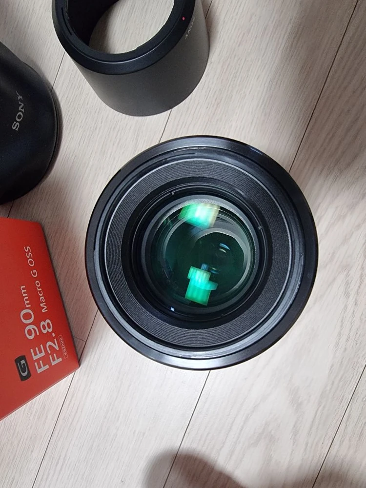 소니 FE 90mm F2.8 Macro G OSS 소니 FE 마운트, 마크로 접사 렌즈 SEL90M28G 이미지