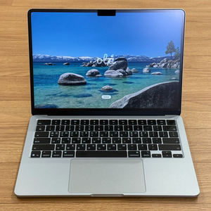 맥북 에어 M4 13인치 512GB (애플케어 플러스 포함) 이미지