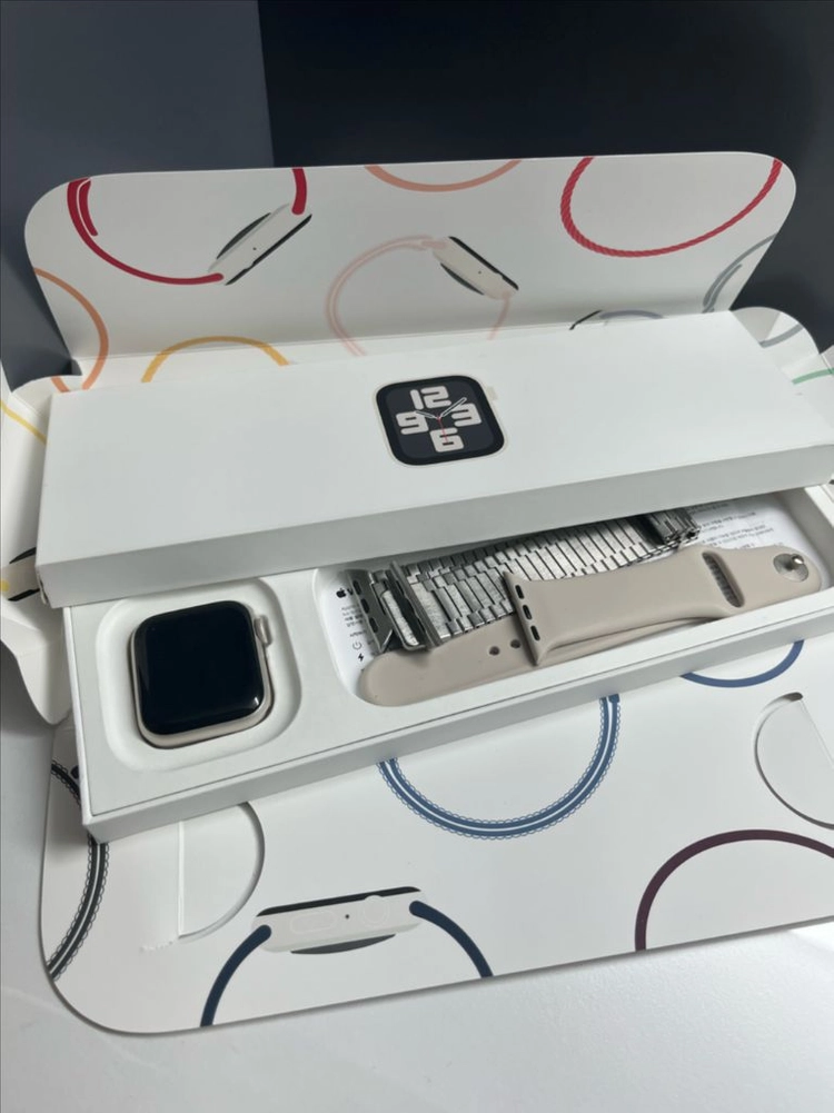 배성 94퍼 S급 애플워치se2 40mm GPS 스타라이트 이미지