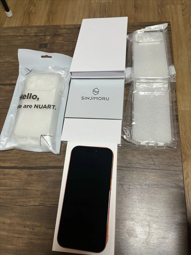 자급제 아이폰17프로 256g 이미지