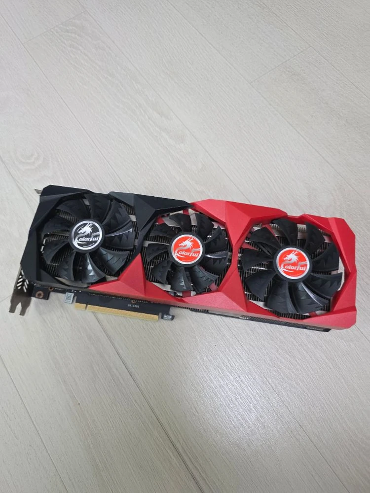 RTX3060TI 부품용 싸게드려요 이미지