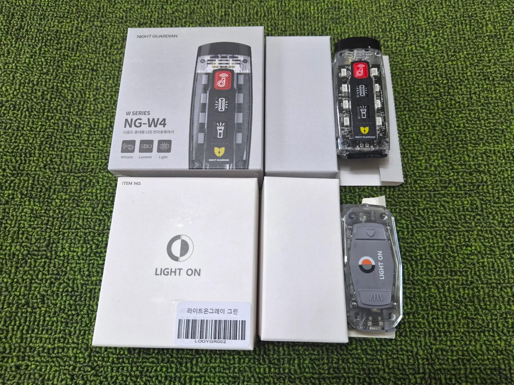 나이트가디언 NGW-04 LED 전자휘슬 새상품 - 안심되는 중고거래