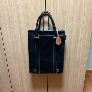자라(ZARA) PU 검정 레더 가죽 토트백 (백팩겸용) 이미지
