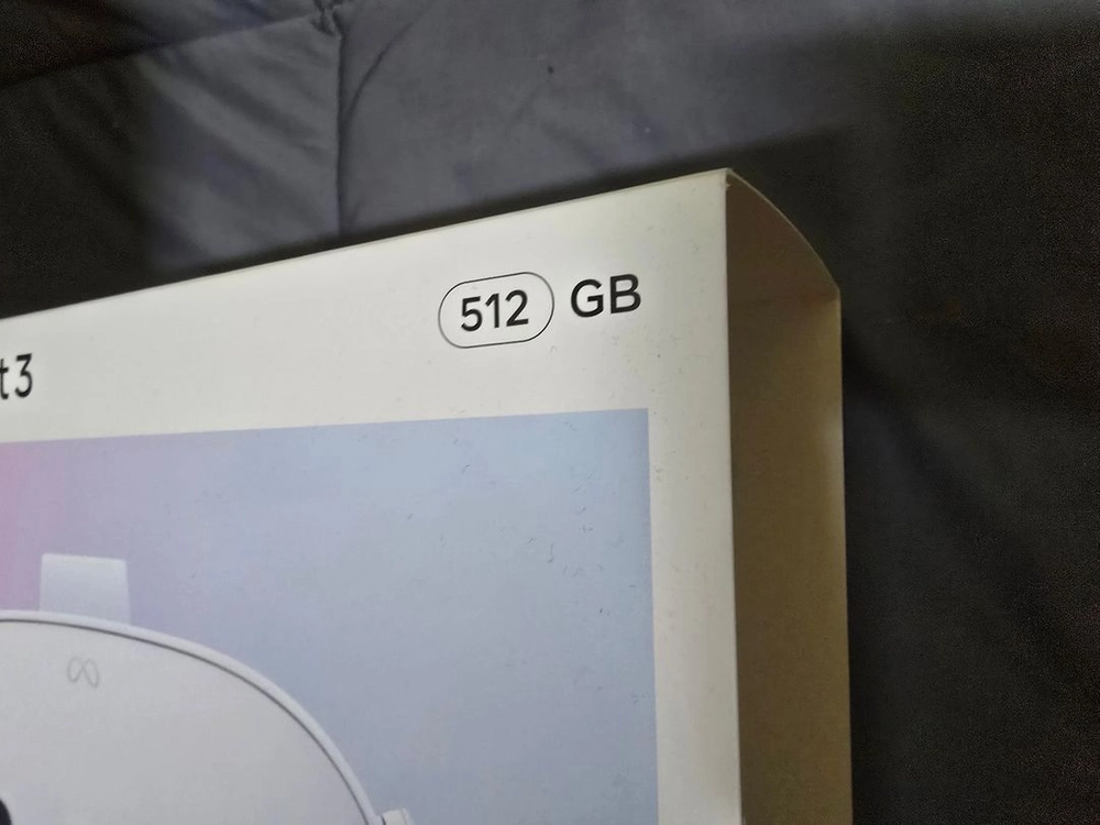 메타퀘스트 3 512GB 풀세트 판매합니다. 이미지