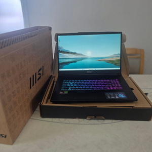 MSI Sword GF76 AI B8VF-R7 노트북 RTX4060